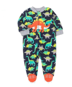 Cozy Fleece Baby Rompers 6