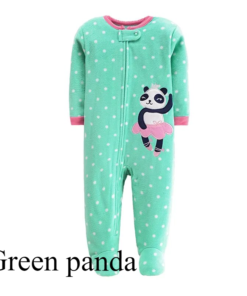 Cozy Fleece Baby Rompers